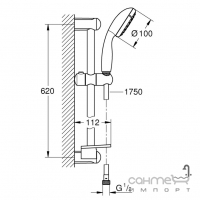 Набор смесителей Grohe Eurosmart New UA123248MK