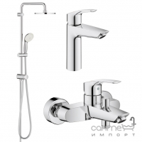 Набор смесителей Grohe Eurosmart New UA123246R0