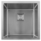 Квадратна кухонна мийка Weilor Ernst WRD 4545 нержавіюча сталь
