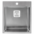 Кухонна мийка Weilor Immer WRT 4550 нержавіюча сталь