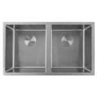 Кухонна мийка з двома чашами з нержавіючої сталі Minola Finero SRZ 39310