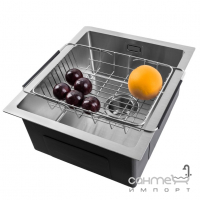Кухонна мийка з нержавіючої сталі Minola Finero SRZ 39310
