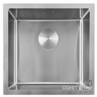 Квадратне кухонна мийка з нержавіючої сталі Minola Finero SRZ 45110
