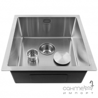 Квадратне кухонна мийка з нержавіючої сталі Minola Finero SRZ 45110