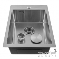 Кухонна мийка з нержавіючої сталі Minola Lavio SRZ 39314