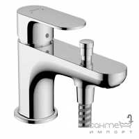 Смеситель для ванны врезной Hansgrohe Rebris S 72436000 хром