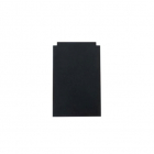 Заглушка боковая, пластиковая для врезного трека Your Light TS-STC04 черная