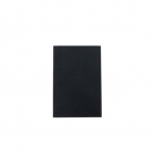 Заглушка боковая, пластиковая для накладного/подвесного трека Your Light TS-STC03 черная
