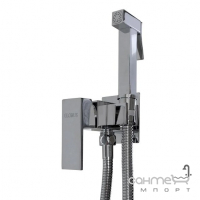 Гигиенический душ со смесителем Globus Lux GLN-0-106MIX хром
