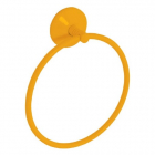 Кольцо для полотенец Creavit Royale BR20210Y желтое
