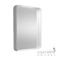 Зеркало в алюминиевой раме с LED-подсветкой Ravak Aris 500 цветная кромка
