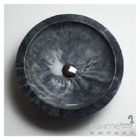 Врезная круглая раковина из искусственного камня Adamant Moon 460 цвета в ассортименте