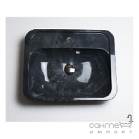 Врізна прямокутна раковина зі штучного каменю Adamant Option 550x430 кольору в асортименті.