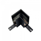 Столовий кут 90 градусів для магнітної шини Your Light TC9001, чорний