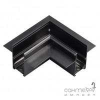 Врезной потолочный угол 90 градусов для магнитной шины Your Light TC9003, черный