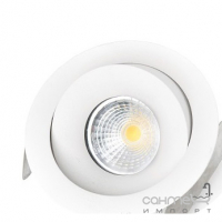 Врезной точечный светильник GU10 Your Light ALDL0232-G, белый
