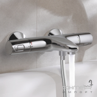 Змішувач-термостат для ванни Grohe QuickFix Precision Trend 34227002 хром