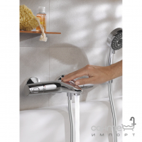 Смеситель-термостат для ванны Grohe QuickFix Precision Trend 34227002 хром