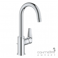 Смеситель для раковины высокий Grohe QuickFix Start Edge L 24201001 хром