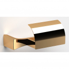 Тримач для туалетного паперу з кришкою Sonia S7 138425 золото