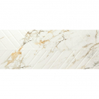 Настенная плитка декор под мрамор Baldocer Spine Bellagio Satin 1200x400