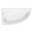 Асиметрична ванна акрилова Kolpa-San Calando-D 150x85 біла, правостороння 1500x850x440 мм
