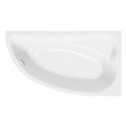 Асиметрична ванна акрилова Kolpa-San Calando-L 150x85 біла, лівостороння