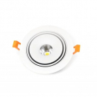 Врізний точковий світильник LED Your Light TS-3015, білий