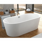Овальная акриловая отдельностоящая ванна Kolpa-San Comodo-FS 185x90 белая