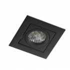 Врізний точковий світильник GU5,3/GU10 Your Light TS-6029S TS5005, чорний