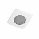 Точечный светильник GU5,3/GU10 для помещений с повышенной влажностью Your Light TS-6008, белый