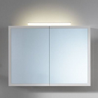 Зеркальный шкафчик с LED-подсветкой Kolpa-San Blanche TOB 70 ANT-LED SW S белый