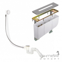 Монтажный набор для врезного смесителя для ванны на 4 отверстия Kludi Rotexa 7878205-00