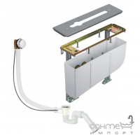 Монтажный набор для врезного смесителя для ванны на 3 отверстия Kludi Rotexa 7880205-00