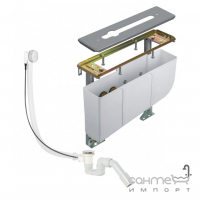 Монтажный набор для врезного смесителя для ванны на 3 отверстия Kludi Rotexa 7881205-00