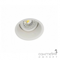 Врезной точечный светильник GU10 Your Light ALDL0188-GTW, белый