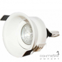 Врезной точечный светильник GU10 Your Light ALDL0188-GTW, белый