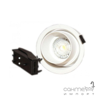Врезной точечный светильник GU10 Your Light ALDL0134-G, белый