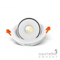 Врізний точковий світильник LED Your Light TS-3015, білий