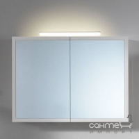 Зеркальный шкафчик с LED-подсветкой Kolpa-San Blanche TOB 70 ANT-LED SW S белый