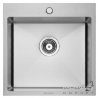 Квадратна кухонна мийка з нержавіючої сталі Granado Galera S201