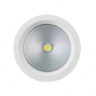 Точечный врезной светодиодный светильник 30w/4000K Your Light TD08H30C, белый