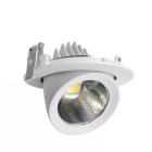 Точечный врезной светодиодный светильник 30w/4000К Your Light LED-2265, белый