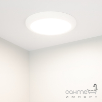 Точковий світильник LED (врізний/накладний) Your Light CD0180-AM-TW-DP, білий
