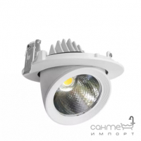 Точковий врізний світлодіодний світильник 30w/4000К Your Light LED-2265, білий