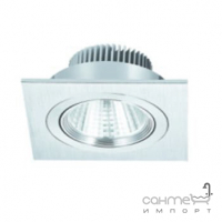 Точечный врезной светодиодный светильник 10w/3000K Your Light RS-2101-1C, Alum (цвет алюминий)