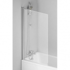 Шторка для прямоугольной ванны AM.PM Gem WU90BS-D080-140CT прозрачное стекло