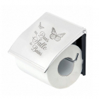 Тримач для туалетного паперу Trento Butterfly 5296 білий