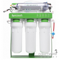 Фильтр обратного осмоса с минерализатором и помпой Ecosoft Pure Balance Eco MO675MBALPSECO
