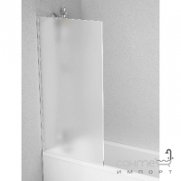Шторка для прямокутної ванни AM.PM Gem WU90BS-080-140CM матове скло